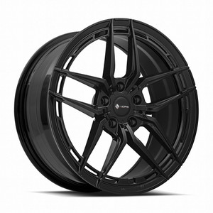 Vors LT53 5x114.3 18x8 +35 Gloss Black