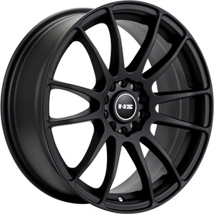 Ns Wheels NS1204 4x100/4x114.3 17x7.5 +38 | ThreePiece.us