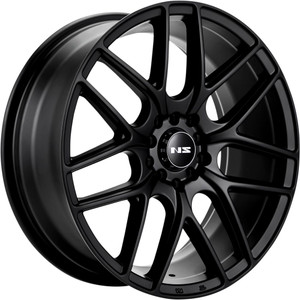 Ns Wheels NS1502 4x100/4x114.3 16x7 +38 Matte Black