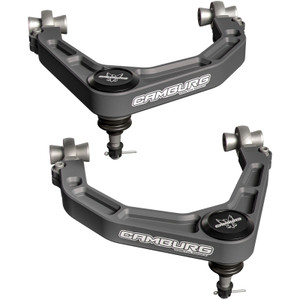 Camburg 17-20 Ford F-150 Raptor Kinetic Series X-Joint XL UCA Kit - Grey - CAM-110234-GRY Photo - Primary