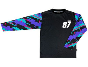 HKS OIL COLOR SLEEVE T-SHIRT/DRY M - 51007-AK455 Photo - Primary
