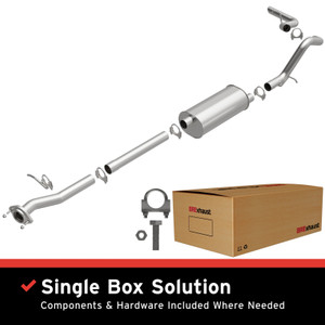 MagnaFlow BRE Exhaust Kit 01-06 Escalade Avalanche Suburban Yukon 5.3L - 106-0011 Photo - Primary