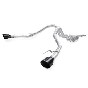 Stainless Works 23-25 Ford F-150 Raptor R 3in Catback System X-Pipe Crossover - FTR25CB Photo - Primary