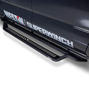 Westin 24-26 Toyota Tacoma DC Outlaw Drop Running Boards - Tex. Blk - 20-42785 Photo - Primary