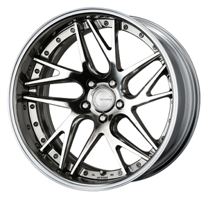 Work Gnosis Cvx 5x112 21x9.5+30 A Disk Buff Finish