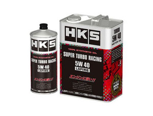 HKS SUPER TURBO RACING OIL 5W40 4L - 52001-AK125 Photo - Primary