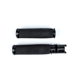 Bikers Choice Billet Aluminum Black Throttle-By-Wire Contour  Grips - 485814 User 1