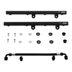 DeatschWerks 05-23 Dodge and Chrysler Hemi Fuel Rails w/ Crossover - 7-101 Photo - Primary