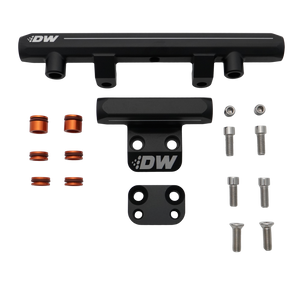 DeatschWerks 86-91 Mazda RX-7 FC Turbo II Fuel Rails - 7-702 Photo - Primary