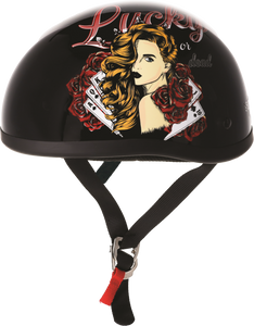 Skid Lids Lucky Lady Original Helmet - Medium - 649520 User 1