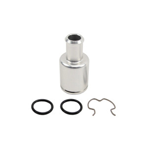 Wehrli 99-23 GM Billet Coolant Heater Core Firewall Fitting - WCF100155 Photo - Primary
