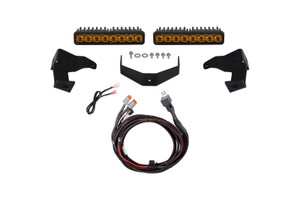 Diode Dynamics Tacoma 2024 Stealth Lightbar SS10 Max Yellow Combo - DD8837 Photo - Primary