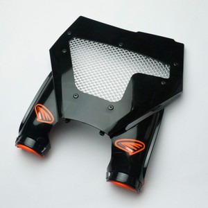 Cycra 23+ KTM SX/SXF/XC/XCF Vented Stadium Plate - Black - 1CYC-0807-12-VT User 1