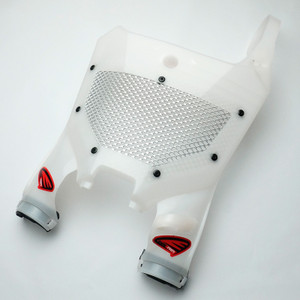 Cycra 22-25 Honda CRF250R/RX/ 21-25 CRF450F/RX Vented Stadium Plate - Natural - 1CYC-1213-02-VT User 1