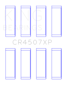 King Mazda MZR 2.3L 16V / Ford Duratec 2.3L 16V (Size .026) Connecting Rod Bearings (Set of 4) - CR4507XP.026 Photo - Primary