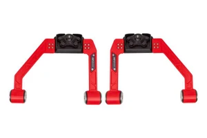 UMI Performance 15-25 Ford F-150 Adjustable Upper A-Arm Kit - Red - 6565-R Photo - Primary