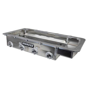 Moroso Ford Coyote Road Race Dry Sump Aluminum Oil Pan - 20581 User 1