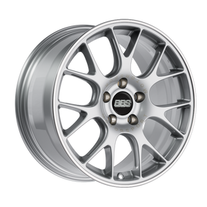 BBS CH-R 5x120 19x9 +44 Brilliant Silver Polished Rim Protector