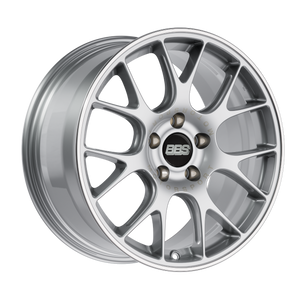 BBS CH-R 5x120 20x10.5 +35 Silver Polished Rim Protector