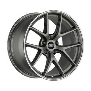 BBS CI-R 5x120 20x9.5 +40 Platinum Silver Polished Rim Protector