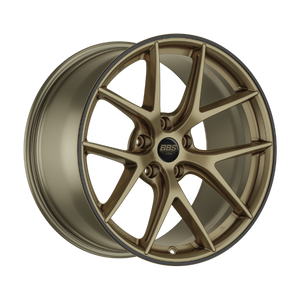 BBS CI-R 5x120 20x8.5 +32 Bronze Polished Rim Protector