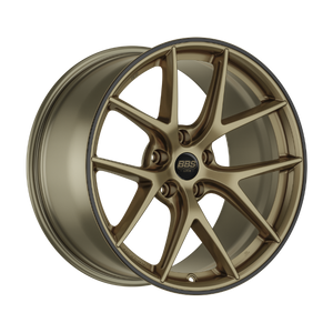 BBS CI-R 5x120 19x9.5 +40 Bronze Polished Rim Protector