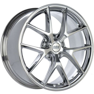 BBS CI-R 5x120 19x9 +44 Ceramic Polished Rim Protector