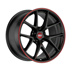 BBS CI-R Nurburgring Edition 5x112 19x8.5 +32 Satin Black/Red Lip