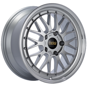 BBS LM 5x130 19x11 +63 Diamond Black Center Diamond Cut Lip