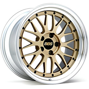 BBS LM 5x130 19x8.5 +50 Diamond Gold