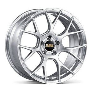 BBS RE-V7 5x112 19x9.5 +25 Diamond Silver