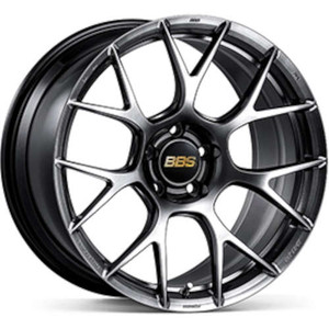 BBS RE-V7 5x112 19x8.5 +43 Diamond Black