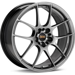 BBS RF 5x114.3 18x7.5 +50 Diamond Black