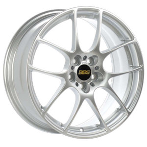 BBS RF 5x100 17x7.5 +48 PFS Diamond Silver | ThreePiece.us