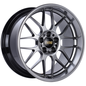 BBS RG-R 5x100 17x7.5 +35 Diamond Black