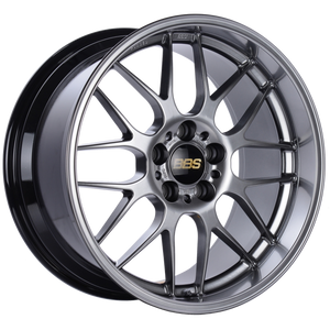 BBS RG-R 5x120 18x8.5 +30 Diamond Black