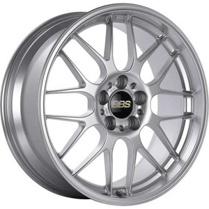 BBS RG-R 5x100 17x7.5 +35 Diamond Silver