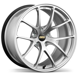 BBS RI-A 5x100 18x9.5 +45 Diamond Silver