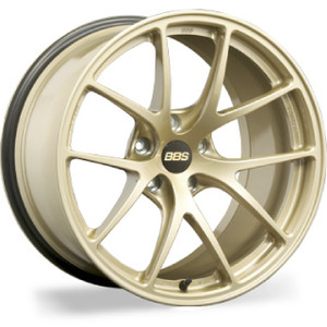 BBS RI-A 5x130 19x9 +50 Gold