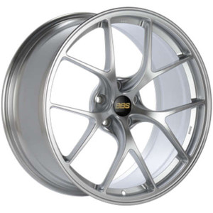 BBS RI-D 5x114.3 20x11.5 +71.6 Diamond Sliver Wheel — Front Face