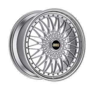 BBS Super 5x112 19x10 +40 Diamond Silver