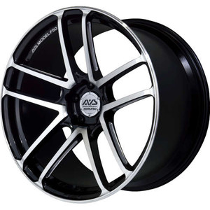 Advan Racing MODEL F50 5x112 19x8.0 +48 GLOSS BLACK COMBI