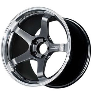 Advan Racing GT BEYOND 5x114.3 20x11.0 +05 MACHINING & HYPER PLATINUM BLACK
