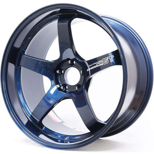 Advan Racing GT BEYOND 5x120 18x9.5 +38 RACING TITANIUM BLUE