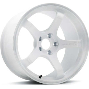 Advan Racing GT BEYOND 5x114.3 18x8.0 +44 RACING WHITE