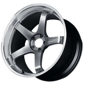 Advan Racing GT PV 5x114.3 21x11.0 +15 MACHINING & HYPER PLATINUM BLACK