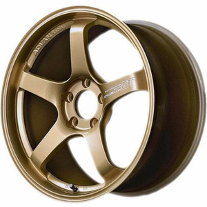 Advan Racing GT PV 5x114.3 20x10.0 +35 RACING GOLD METALLIC