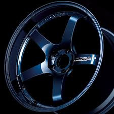 Advan Racing GT PV 5x120 19x10.0 +32 RACING TITANIUM BLUE