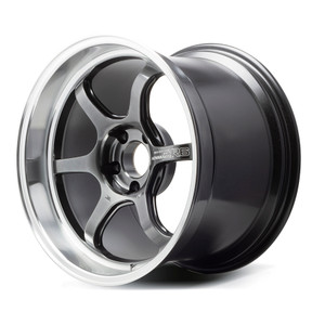 Advan Racing R6 5x112 18x8.0 +42 MACHINING & HYPER PLATINUM BLACK