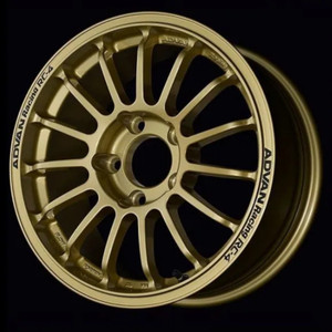 Advan Racing RCx4 4x100 15x6.5 +38 RALLY GOLD